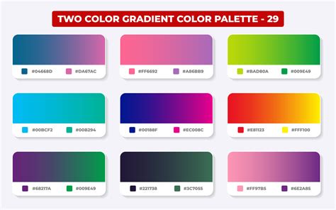 Color Palette Version 3 Bundle With Hex Codes Color P - vrogue.co