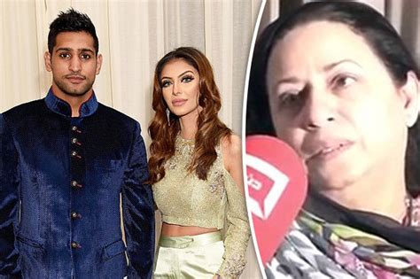 Amir Khan divorce row: Faryal Makhdoom's parents speak out at boxer's ...