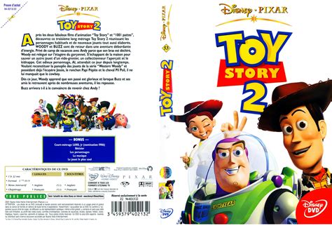 Toy Story 2 Dvd Cover