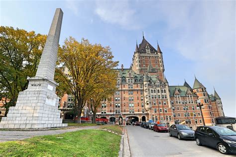 Quebec City S Iconic Fairmont Le Chateau Frontenac Undergoing Renovations Travelpulse