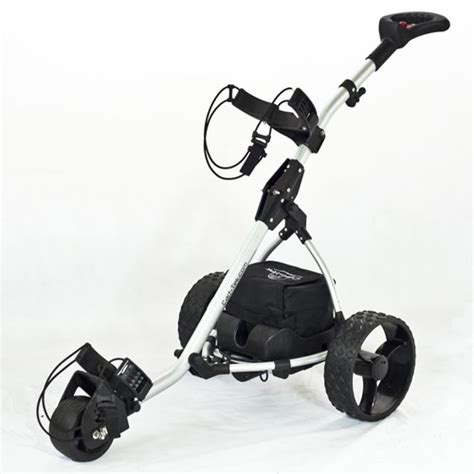 Cart-Tek GRX 860 Electric Push Cart at InTheHoleGolf.com