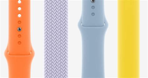 Apple Launches New iPhone Case And Apple Watch Band Colors