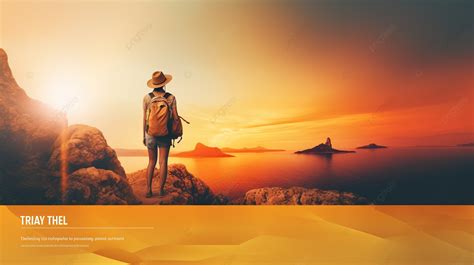 Travel Agency Youtube Thumbnail Captivating Gradient Texture Background ...