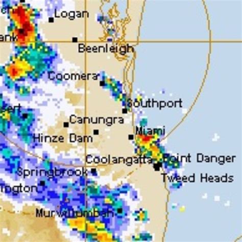 Gold Coast weather: Severe storm warning issued as thunderstorms roll through southeast ...