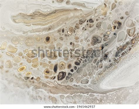 Epoxy Resin Art Liquid Abstract Acrylic Stock Illustration 1965462937 ...