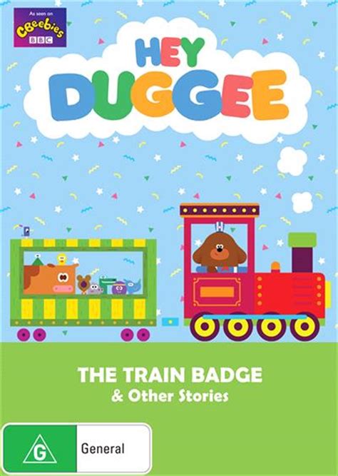 Buy Hey Duggee - The Train Badge on DVD | Sanity