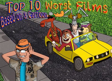 Top 10 Worst Films Based on a Cartoon | Electric Dragon Productions ...