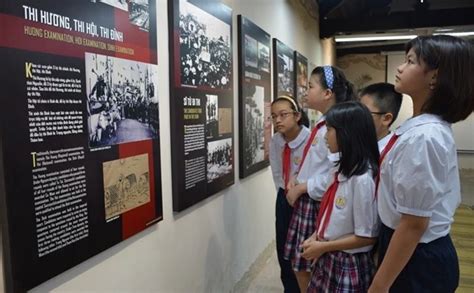 Hanoi museums, relic sites strive to provide new experiences to visitors | Vietnam+ (VietnamPlus)