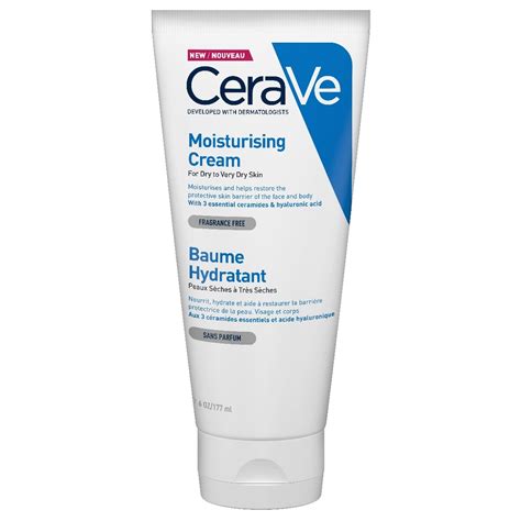 Cerave Moisturizing Cream 177ml | Sensitive Skin | Beauty | Mannings Online Store