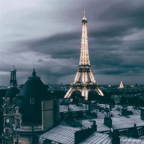 Eiffel Tower Night GIF by mylittleparis - Find & Share on GIPHY | Travel aesthetic, Paris travel ...