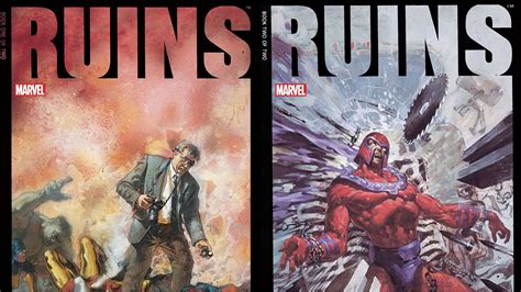 What is Marvel Comics' Ruins? Exploring the alternate dystopian universe