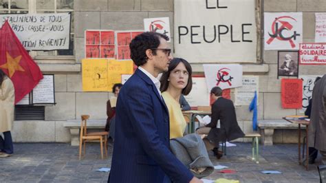 How filmmaking, romance and the politics of 1968 collide in Michel Hazanavicius's 'Godard Mon ...