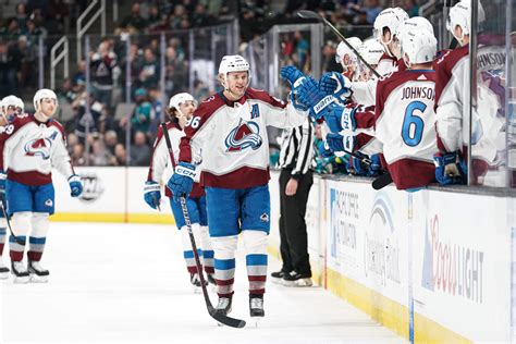 Avalanche’s Mikko Rantanen nets hat trick, becomes first Finnish player ...