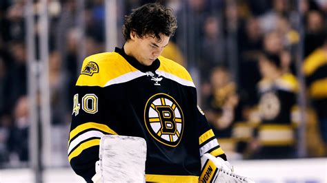 Which goalie will back up Tuukka Rask for Boston Bruins?