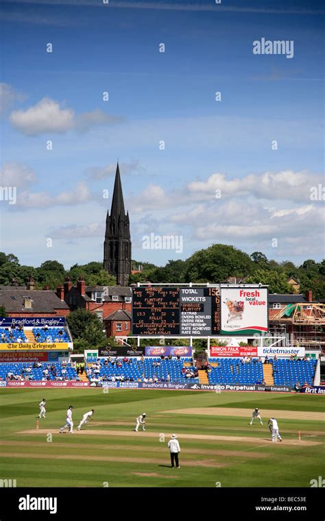 Headingly Carnegie Stadium Yorkshire County Cricket Club England UK ...