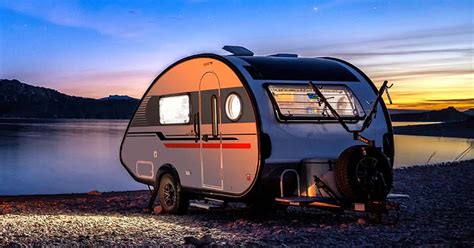 TAB 400 Teardrop Campers – The Largest Teardrop Camper