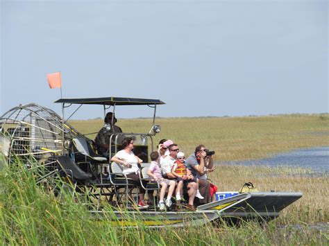 everglades airboat tours - Airboat In Everglades