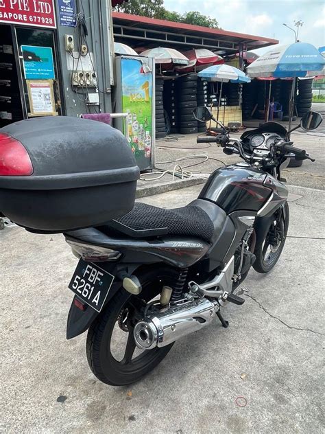 Honda Tiger, Motorcycles, Motorcycles for Sale, Class 2B on Carousell