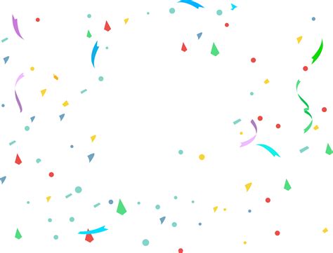 Confetti PNG Transparent Picture | Confetti background, Confetti party, Confetti