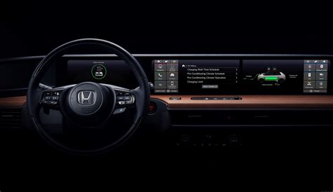 Honda Concept Electric Car Interior Pictures