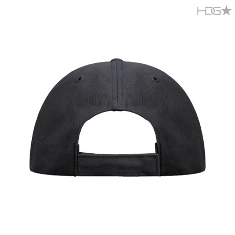 Solid Color Low Profile Tactical Cap