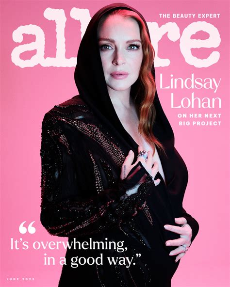 Must Read: Lindsay Lohan Covers Allure, Glamour Profiles Ariana Madix ...