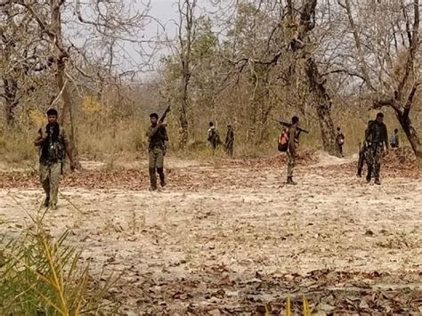 Sukma encounter: Visuals of site where '400 Naxalites attacked security forces' [PICS] | India News