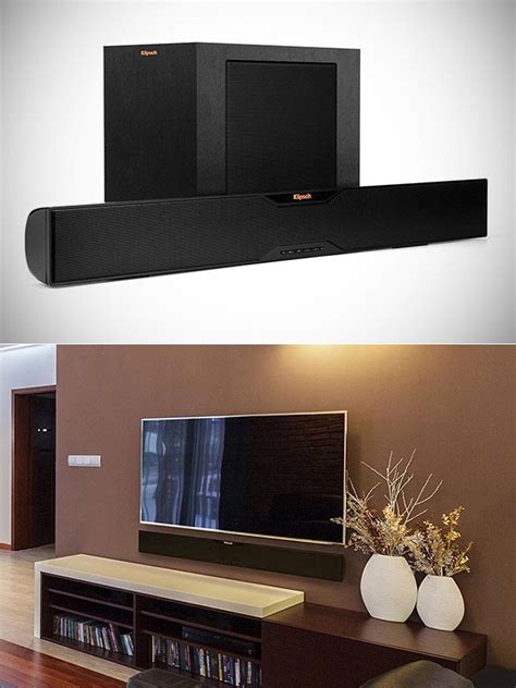 Don't Pay $499, Get Klipsch's R-10B Bluetooth Soundbar with 8 ...