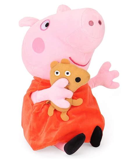 Peppa Pig Stuffed Soft Toy Gift for Kids 25 cm - Buy Peppa Pig Stuffed Soft Toy Gift for Kids 25 ...