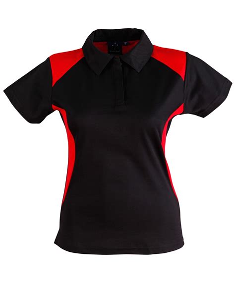 Buy Winning Spirit Ladies' TrueDry® Contrast Short Sleeve Polo