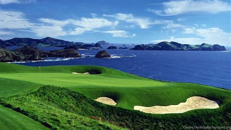 Sports Wallpaper: Golf Course Desktop Backgrounds Wallpapers HD ... Desktop Background