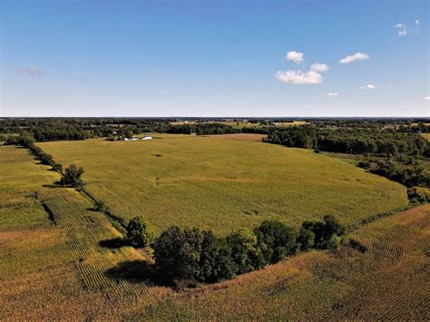 58 Acres Agricultural Farmland for Sale Fulton County Indiana