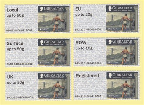 Stamps | 2022 | Gibraltar Philatelic Bureau