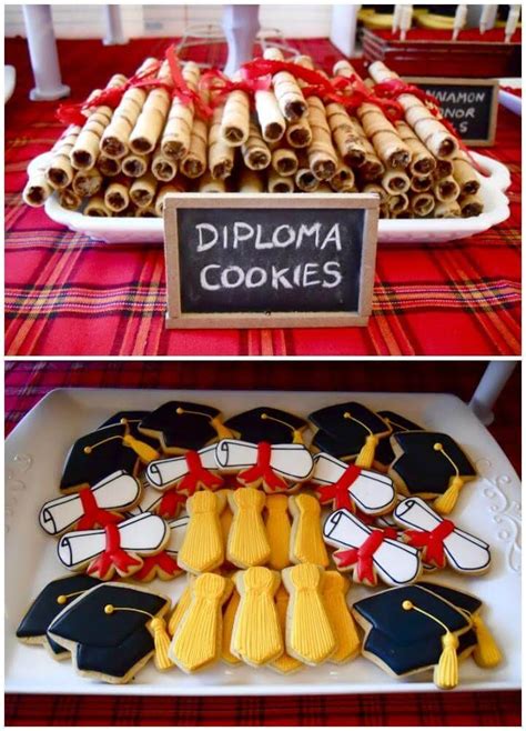 101 Graduation Party Ideas - Decoration Themes, Grad Party Recipes #De… | Graduation party ...