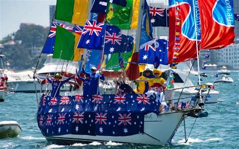 2023 Australia Day Harbour Parade - Cruising Yacht Club of Australia