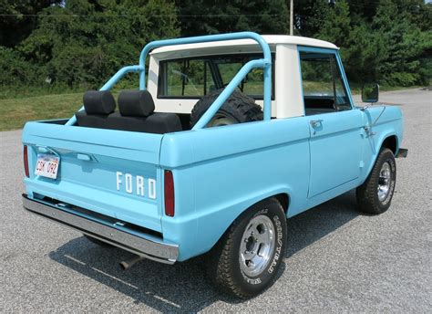 1966 Ford Bronco | Connors Motorcar Company