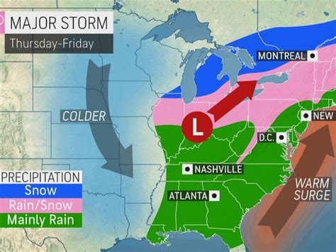 NJ Weather: Major Storm Approaches With Strong Winds, Rain In Forecast | Across New Jersey, NJ Patch