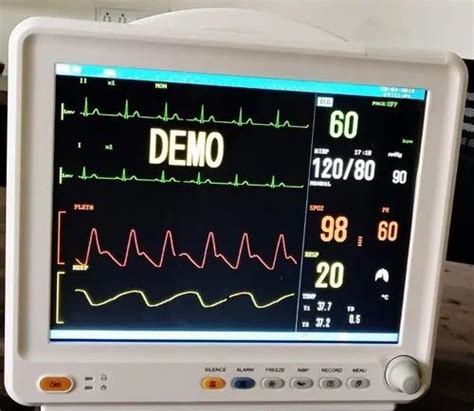 Cardiac Monitor / ECG Monitor, For Hospital, Model: CM- 200 at Rs 35000/box in Nanded