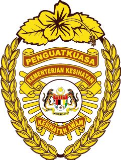 Vectorise Logo | Penguatkuasa Kesihatan Awam KKM