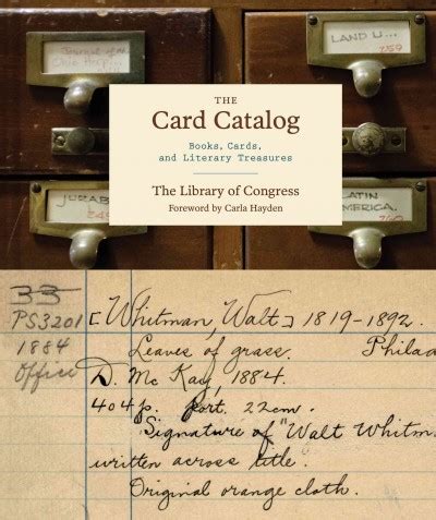 West Allis Public Library Staff Reads: The Card Catalog: Books, Cards, and Literary Treasures by ...