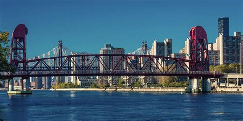 Roosevelt Island Bridge, Ny, Ny Photograph by Panoramic Images | Fine ...