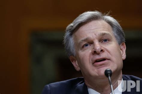 Photo: FBI Director Christopher Wray Testifies On FY 2023 Budget ...