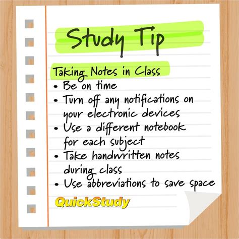 QuickStudy | Studying: Tips, Tricks & Hacks Laminated Reference Guide | Study tips, Best study ...