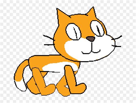 Scratches Clipart Sprite - Scratch Sprite Cat Png, Transparent Png - 669x558(#995677) - PngFind