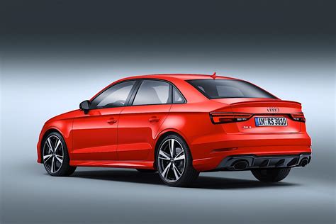 AUDI RS 3 Sedan Specs & Photos - 2016, 2017, 2018, 2019, 2020 - autoevolution