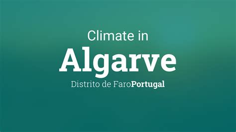 Climate & Weather Averages in Algarve, Portugal