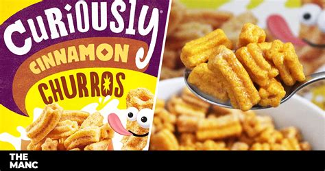 People are going mad for new Curiously Cinnamon cereal that's shaped like churros | The Manc