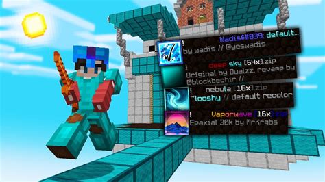 Minecraft Pvp Texture Pack 1 8 9 Bedwars