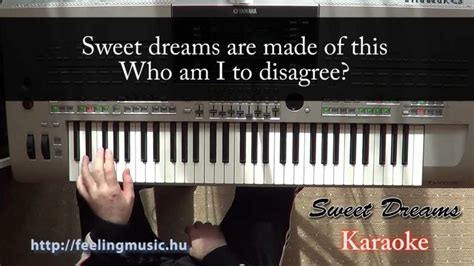 Sweet Dreams - Lyrics, karaoke - YouTube