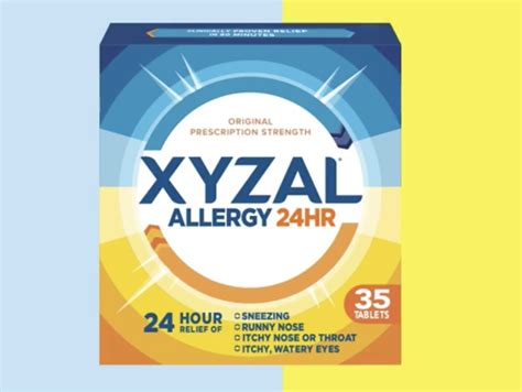 FREE Sample of Xyzal Allergy 24HR Allergy Relief